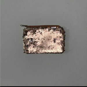 Reversible Sequins Coin Purse / Wallet / Card Holder